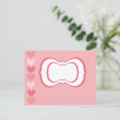 バレンタインデー シーズンポストカード (スタンド正面)