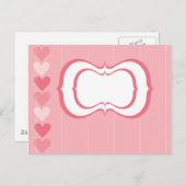 バレンタインデー シーズンポストカード (正面/裏面)