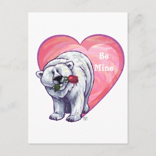 バレンタインデー シーズンポストカード (正面)