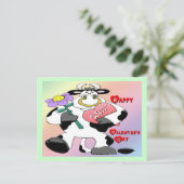 バレンタインデー シーズンポストカード (スタンド正面)