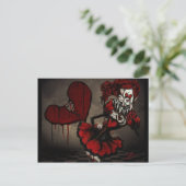 バレンタインデー シーズンポストカード (スタンド正面)