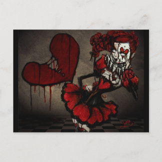 バレンタインデー シーズンポストカード