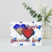 バレンタインデー シーズンポストカード (スタンド正面)