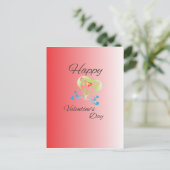 バレンタインデー シーズンポストカード (スタンド正面)