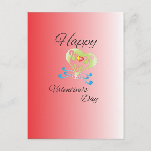 バレンタインデー シーズンポストカード (正面)