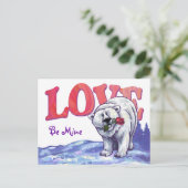 バレンタインデー シーズンポストカード (スタンド正面)