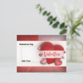 バレンタインデー シーズンポストカード (スタンド正面)