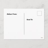 バレンタインデー シーズンポストカード (裏面)