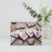 バレンタインデー シーズンポストカード (スタンド正面)