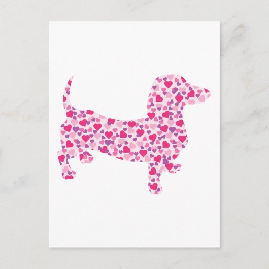 バレンタインデー シーズンポストカード (正面)