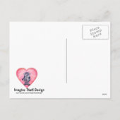 バレンタインデー シーズンポストカード (裏面)