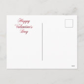 バレンタインデー シーズンポストカード (裏面)