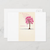 バレンタインデー シーズンポストカード (正面/裏面)