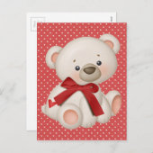 バレンタインデー シーズンポストカード (正面/裏面)