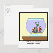 バレンタインデー シーズンポストカード (正面/裏面)