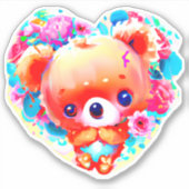 バレンタインデー シール (正面)