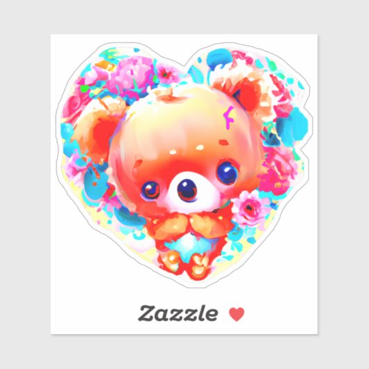 バレンタインデー シール (シート)