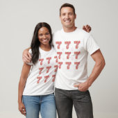 バレンタインデー+ジェンアルファ+ミーム+6+7 Tシャツ (ユニセックス)