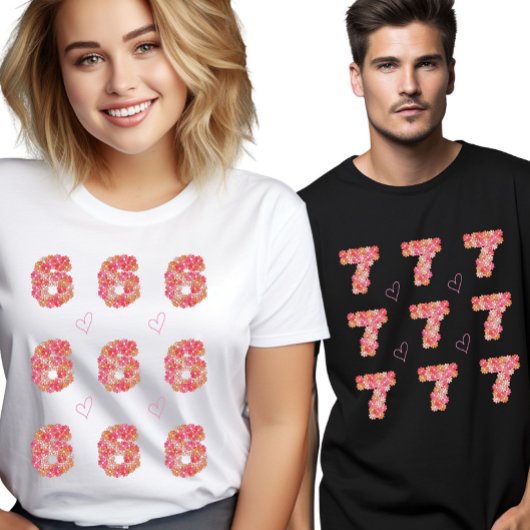 バレンタインデー+ジェンアルファ+ミーム+6+7 Tシャツ