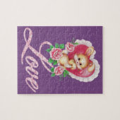 バレンタインデー ジグソーパズル (横)