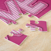 バレンタインデー ジグソーパズル (側面)