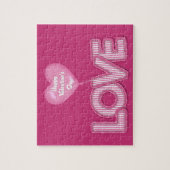 バレンタインデー ジグソーパズル (縦)