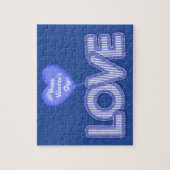 バレンタインデー ジグソーパズル (縦)