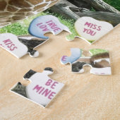 バレンタインデー ジグソーパズル (側面)