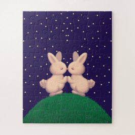 バレンタインデー ジグソーパズル