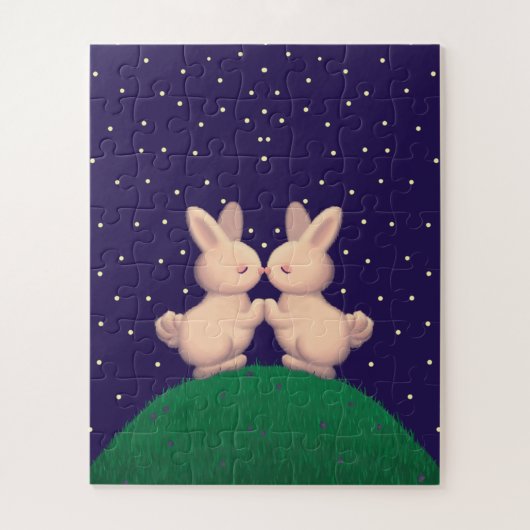 バレンタインデー ジグソーパズル (縦)