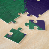 バレンタインデー ジグソーパズル (側面)