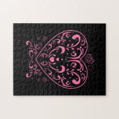 バレンタインデー ジグソーパズル (横)