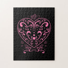 バレンタインデー ジグソーパズル