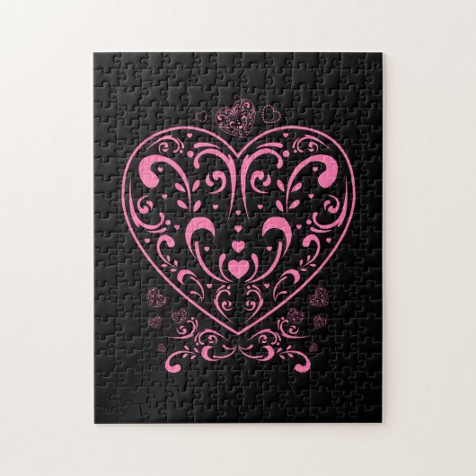 バレンタインデー ジグソーパズル (縦)