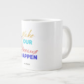 バレンタインデー ジャンボコーヒーマグカップ (正面右)