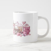 バレンタインデー ジャンボコーヒーマグカップ (右)
