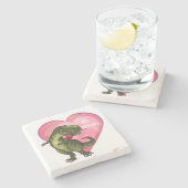 バレンタインデー ストーンコースター (横)