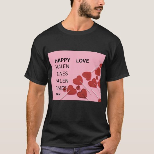 バレンタインデー スペシャル Tシャツ (正面)