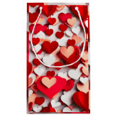 バレンタインデー スモールペーパーバッグ (裏面)