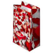 バレンタインデー スモールペーパーバッグ (正面アングル)