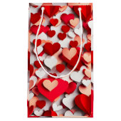 バレンタインデー スモールペーパーバッグ (正面)