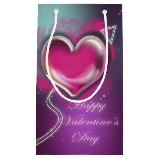 バレンタインデー スモールペーパーバッグ (正面)