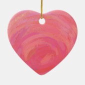 バレンタインデー セラミックオーナメント (裏面)