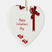 バレンタインデー セラミックオーナメント (右)
