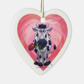 バレンタインデー セラミックオーナメント (右)