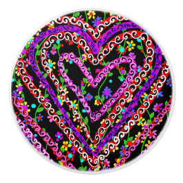 バレンタインデー セラミックノブ