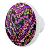 バレンタインデー セラミックノブ (右)