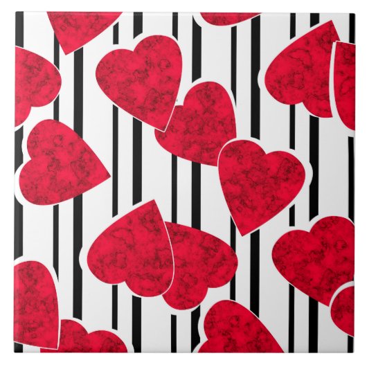 バレンタインデー タイル (正面)