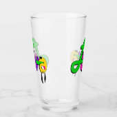 バレンタインデー タンブラーグラス (左)