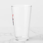 バレンタインデー タンブラーグラス (左)